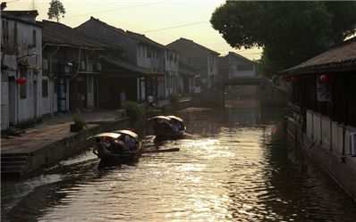 柯橋古鎮 紹興四大古鎮排行榜 ,紹興四大古鎮怎么樣好玩嗎？