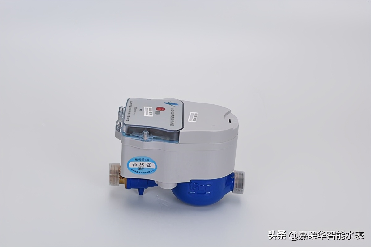 水表怎么看噸數？