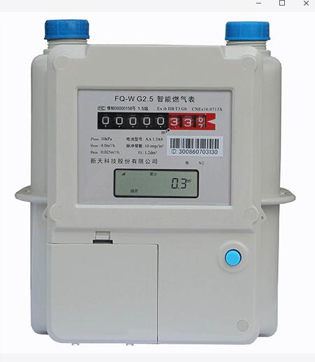 家用天然氣表怎么讀數？