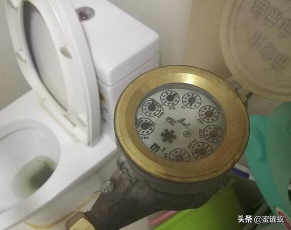 水表上的數字代表什么？5位數4黑1紅水表怎么看?