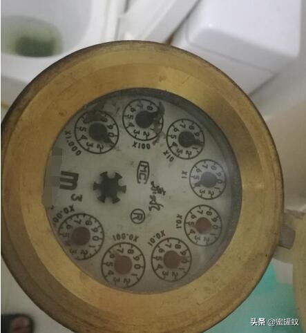 水表上的數字代表什么？5位數4黑1紅水表怎么看?