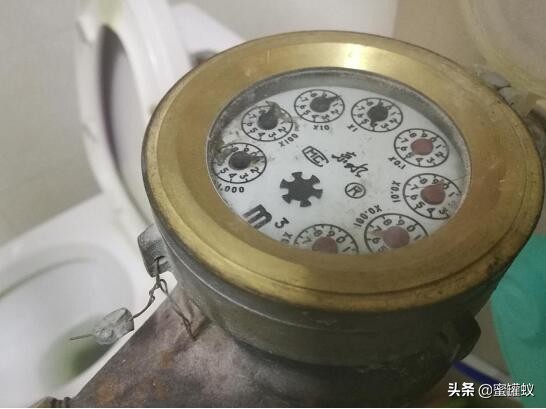 水表上的數字代表什么？5位數4黑1紅水表怎么看?