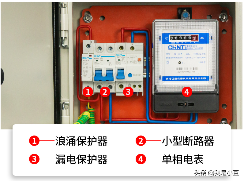 電工必備：?jiǎn)蜗嚯姳斫泳€(xiàn)圖，初學(xué)電工看了都會(huì )接，實(shí)物講解