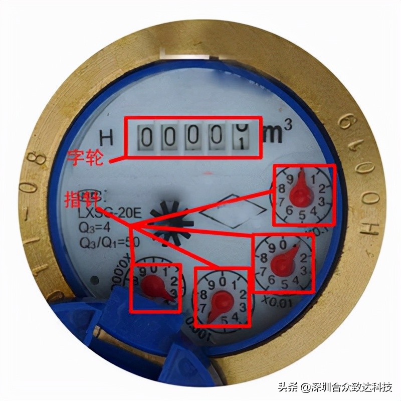 水表的讀數怎么看？水表怎么看噸數？