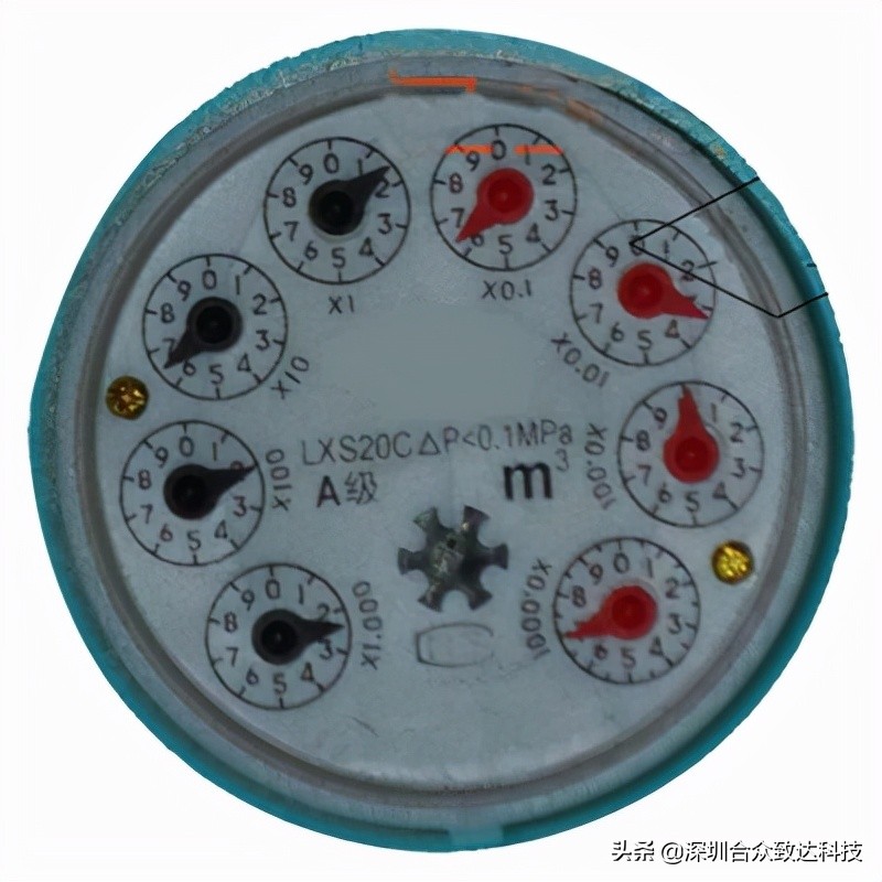 水表的讀數怎么看？水表怎么看噸數？