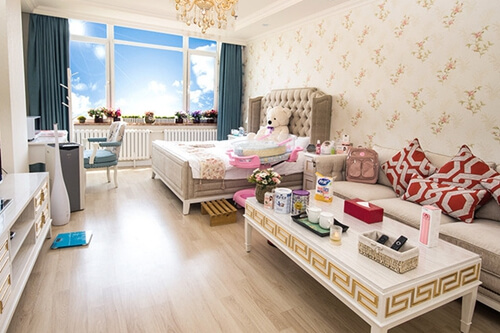 添囍月子會(huì )所房間環(huán)境