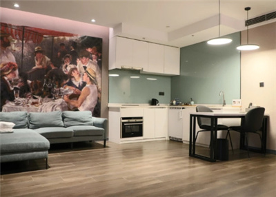 美滿(mǎn)國際月子中心東直門(mén)店內部環(huán)境