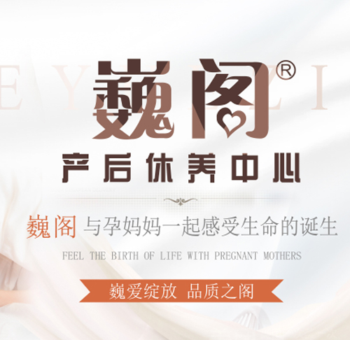 哈爾濱巍閣月子中心宣傳圖