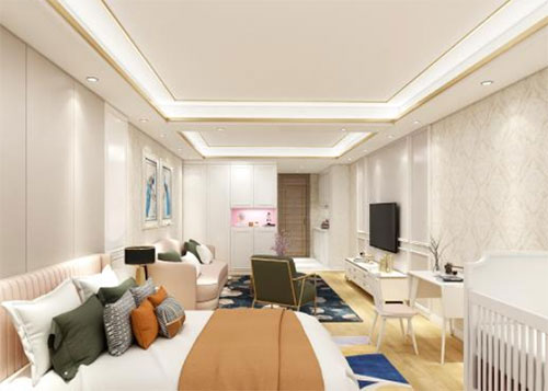 汕頭愛(ài)瑪家智能月子會(huì )所房間照片