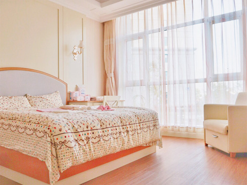 青島慧生母嬰專(zhuān)護月子中心套房環(huán)境