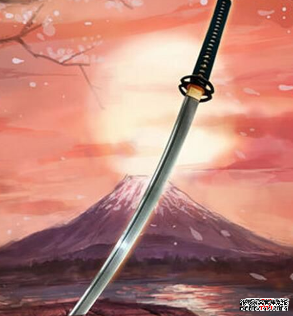 日本十大傳世國寶,三日月宗近是日本天下五劍中最美的劍