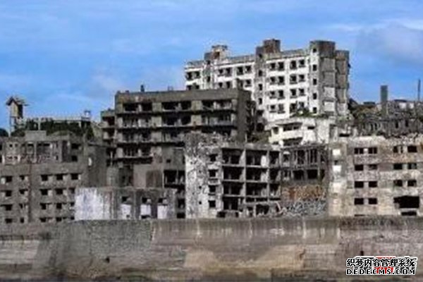 日本端島靈異事件