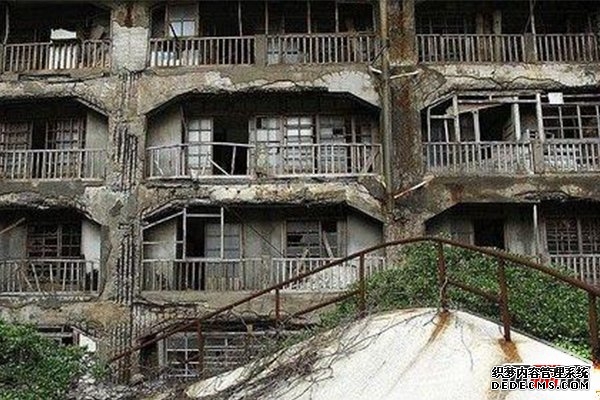 日本端島靈異事件