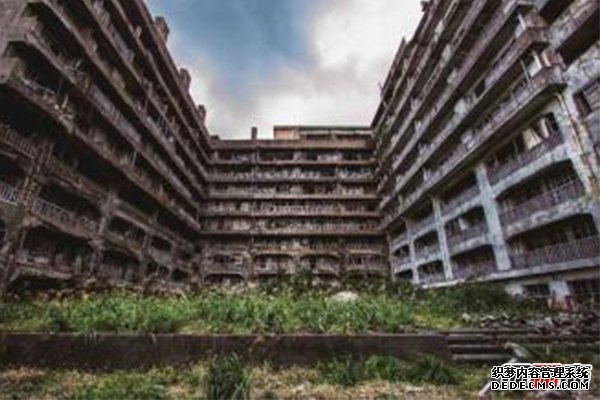 日本端島靈異事件