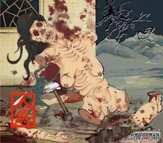 人彘是什么意思，砍掉四肢挖除雙眼(戚夫人人彘復原圖)