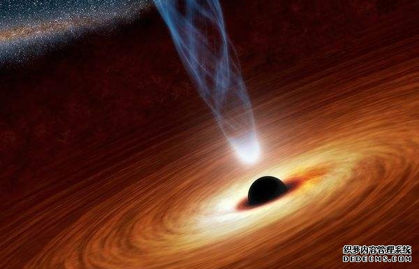 人類(lèi)史上首張黑洞照片，據地球5500萬(wàn)光年(拍攝耗時(shí)2年)