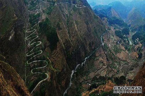 讓人心驚膽戰中國奪命死亡公路排行榜 哪一條你敢去