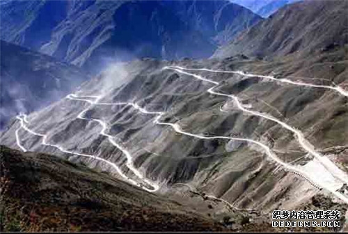 讓人心驚膽戰中國奪命死亡公路排行榜 哪一條你敢去