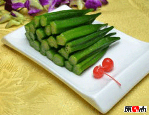 秋葵是什么東西?不要再被秋葵忽悠了真相在這(蔬菜之王)
