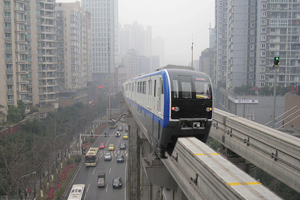 輕軌是什么?輕軌和地鐵有什么區別(車(chē)廂和載客量不同)