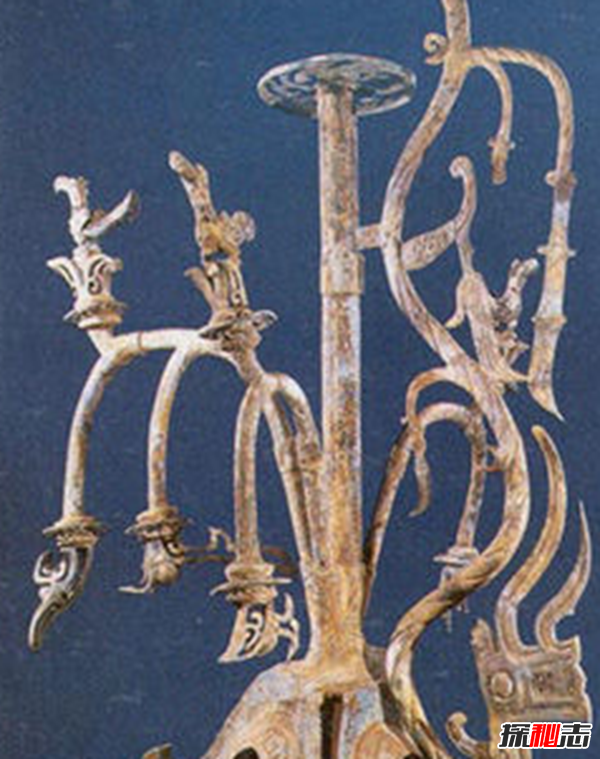 青銅神樹(shù)連接三界?青銅神樹(shù)是什么朝代的