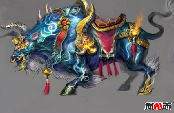 青牛是什么牛?青牛的來(lái)歷(太上老君的瑞獸坐騎)