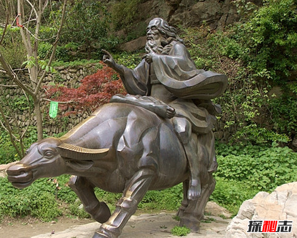 青牛是什么牛?青牛的來(lái)歷(太上老君的瑞獸坐騎)