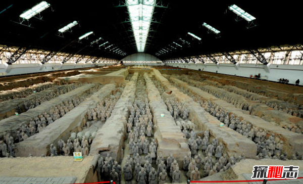 秦始皇墓之謎,秦始皇墓為什么不敢挖