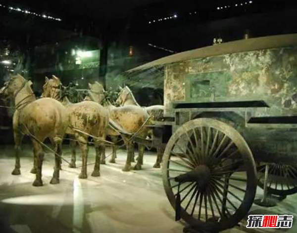 秦始皇墓之謎,秦始皇墓為什么不敢挖