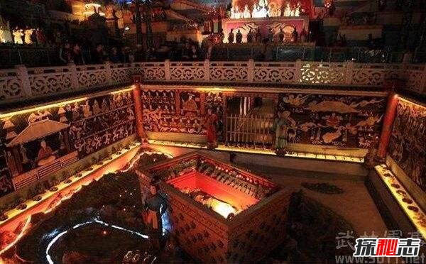 秦始皇地宮之謎，秦始皇地宮為什么不開(kāi)掘