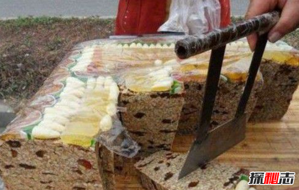 切糕事件是怎么回事?湖南岳陽(yáng)賣(mài)出天價(jià)切糕(總價(jià)值16萬(wàn))