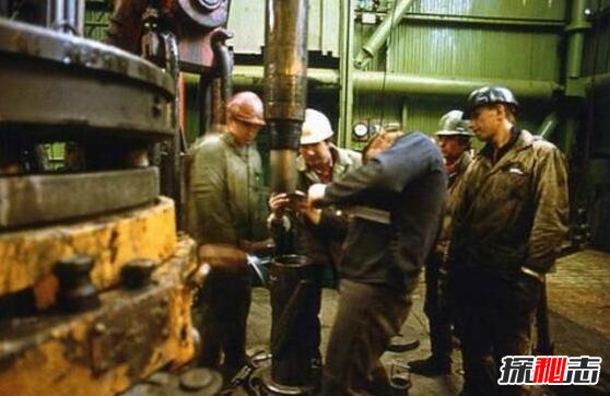 前蘇聯(lián)挖到地獄