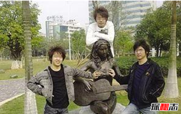 奇葩!盤(pán)點(diǎn)各地發(fā)生的摸乳事件,彰化摸乳巷廣為人知(最窄不到70公分)