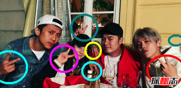 跑男五大靈異事件,跑男合照多出一只手
