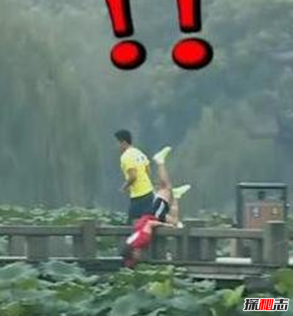 跑男五大靈異事件,跑男合照多出一只手