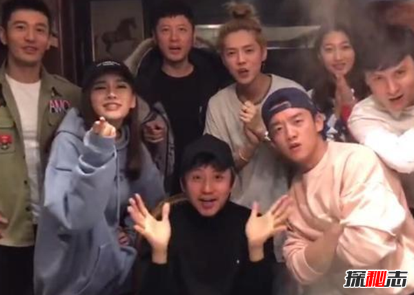 跑男五大靈異事件,跑男合照多出一只手