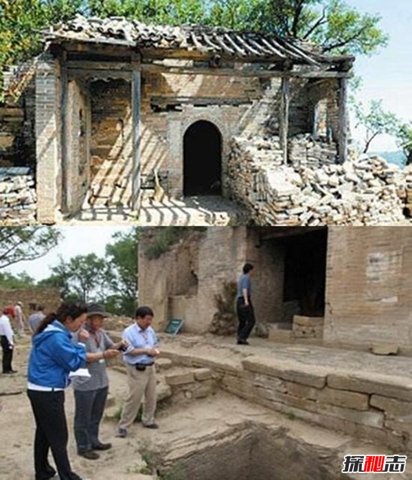 女?huà)z廟驚現女?huà)z尸骨,6200年前的媧皇遺骨