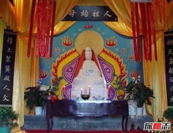 女?huà)z廟驚現女?huà)z尸骨,6200年前的媧皇遺骨