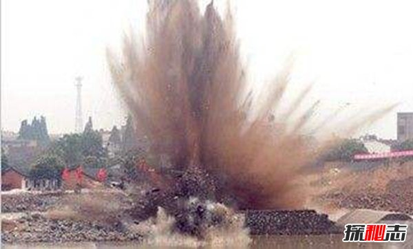 南京巨響真相,竟是因為爆破而引發(fā)的