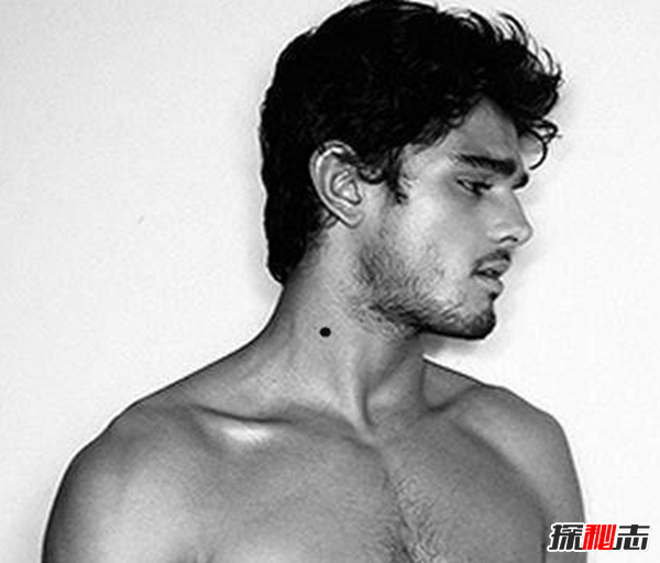 男人哪里長(cháng)痣最有福氣,男人10處有痣是富貴痣