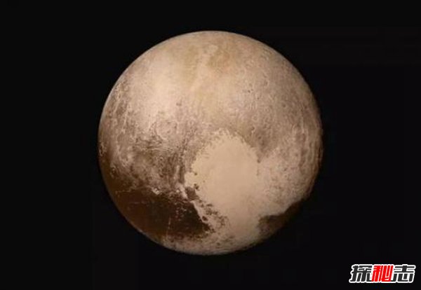 冥王星被除名是陰謀,冥王星上竟然發(fā)現了外星人