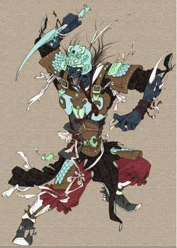 冥界八鬼魑魅魍魎,四天王底下的八部鬼眾是誰(shuí)？