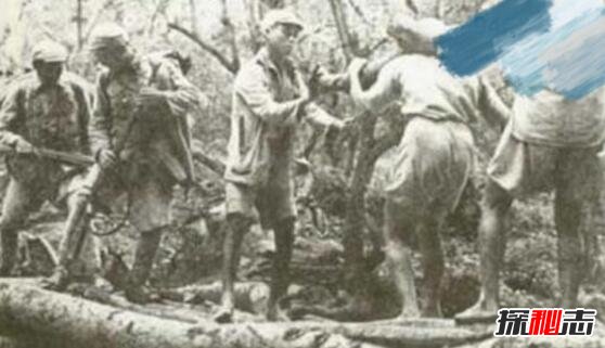 揭秘緬甸野人山死了多少人，50000人喪生(女兵遭性侵致死)