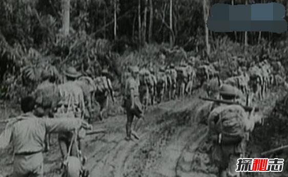揭秘緬甸野人山死了多少人，50000人喪生(女兵遭性侵致死)