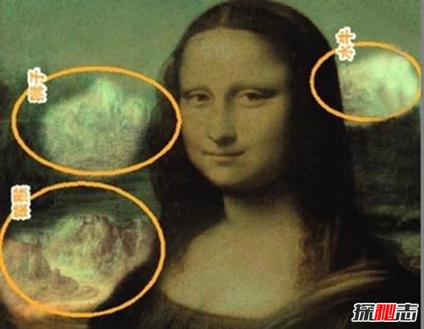 蒙娜麗莎身后有一條血河嗎?揭秘蒙娜麗莎畫(huà)中的恐怖之處