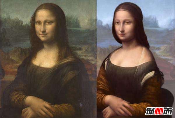 蒙娜麗莎的25個(gè)秘密,眼睛跟著(zhù)你動(dòng)卻不注視你