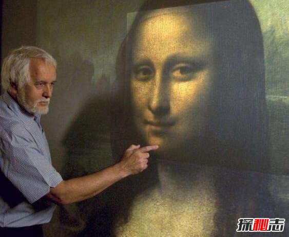 蒙娜麗莎的25個(gè)秘密,眼睛跟著(zhù)你動(dòng)卻不注視你
