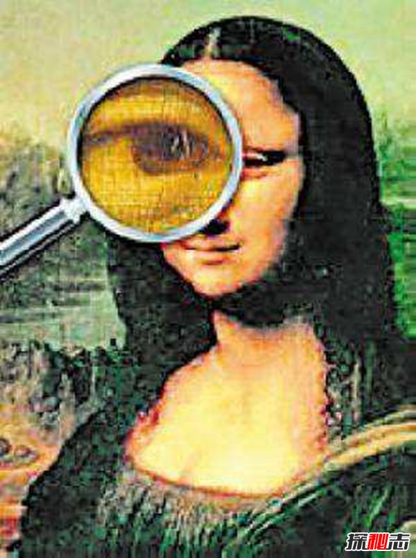 蒙娜麗莎的25個(gè)秘密,眼睛跟著(zhù)你動(dòng)卻不注視你