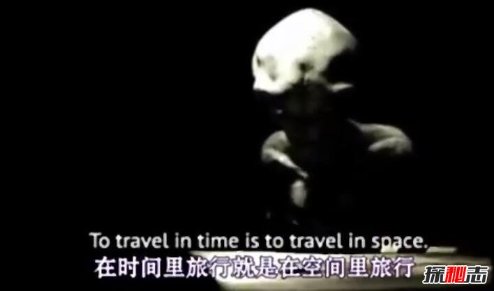 美國抓獲未來(lái)人,自稱(chēng)來(lái)自平行世界的灰人(審問(wèn)視頻曝光)