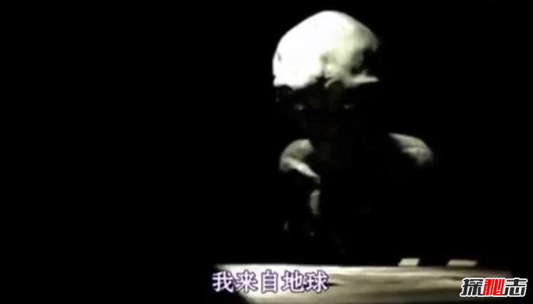 美國抓獲未來(lái)人,自稱(chēng)來(lái)自平行世界的灰人(審問(wèn)視頻曝光)